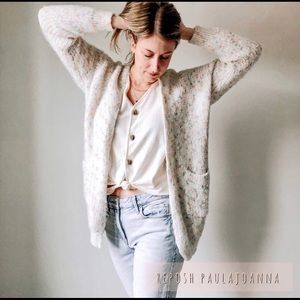 Dreamers Chunky Knit Cardigan